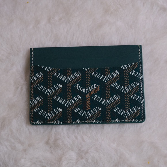 Saint-Sulpice Card Wallet Green - Picture 4 of 8